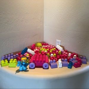 Mega Bloks Unicorn Princess Set Glitter